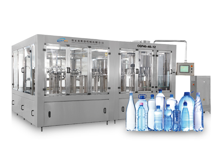 CGF Series Water Filling 3-in-1 Machine