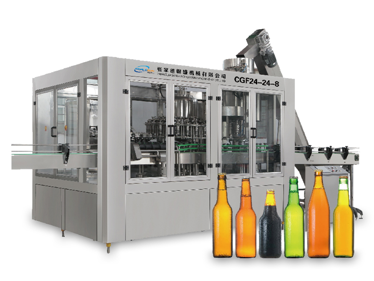 Gas-filled Glass Bottle Filling Machine