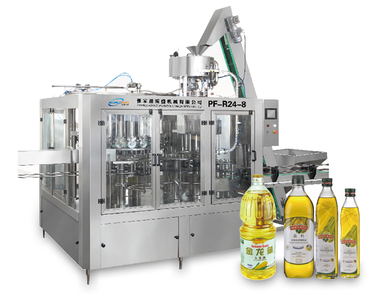 Automatic Oil Filling Machine