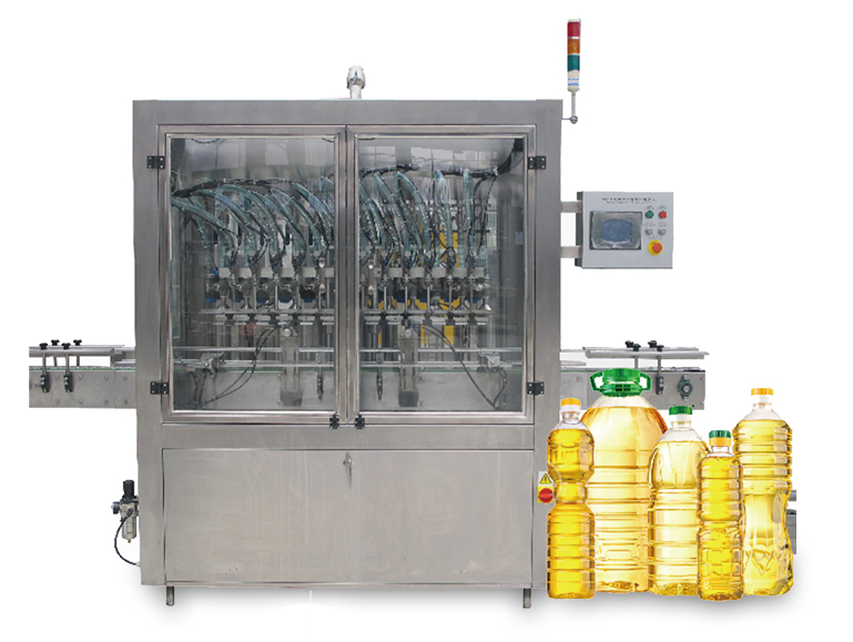 Automatic Linear Piston Filling Machine