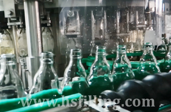 Beer filling machine