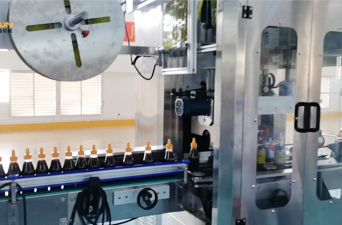 Sleeve Labeling Machine Video
