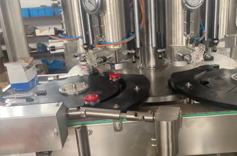 Vacuum capping